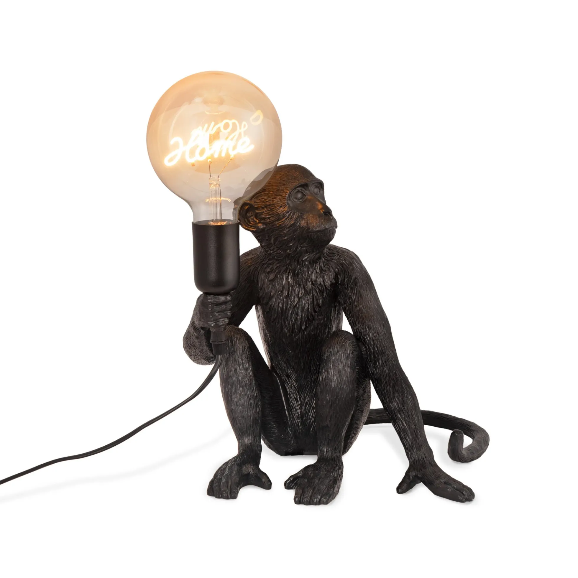Bombilla decorativa filamento "HOME" E27 G125 - 4W - 2200K
