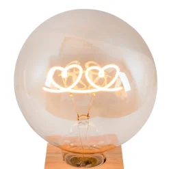 Bombilla decorativa filamento 