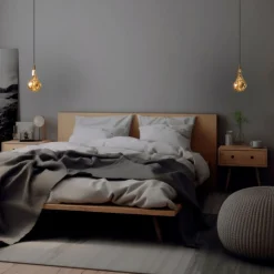 Bombilla decorativa LED de filamento 