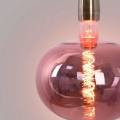 Bombilla decorativa LED de filamento "Decor" - E27 R220 - Regulable - 4W - 1800K