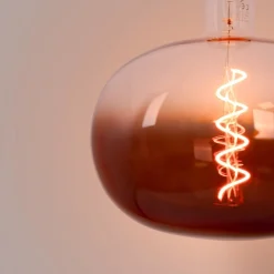 Bombilla decorativa LED de filamento "Decor" - E27 R220 - Regulable - 4W - 1800K