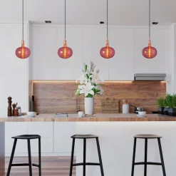 Bombilla decorativa LED de filamento 