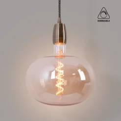 Bombilla decorativa LED de filamento 