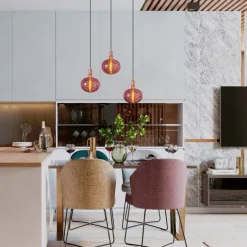 Bombilla decorativa LED de filamento 