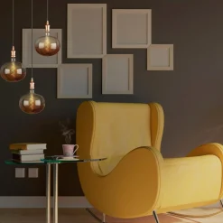Bombilla decorativa LED de filamento 