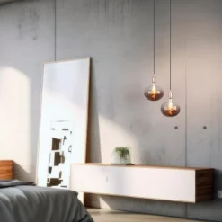 Bombilla decorativa LED de filamento 