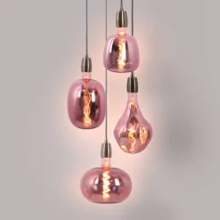 Bombilla decorativa LED de filamento 