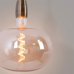 Bombilla decorativa LED de filamento 