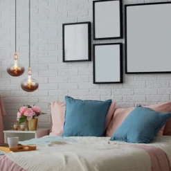 Bombilla decorativa LED de filamento 