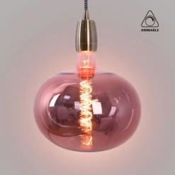 Bombilla decorativa LED de filamento 