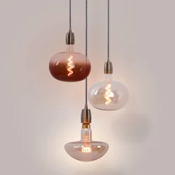 Bombilla decorativa LED de filamento "Seta"  - E27 - Regulable - 4W - 1800K