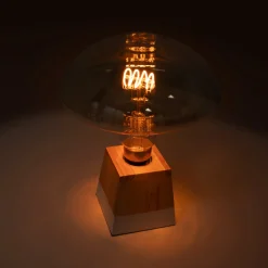 Bombilla decorativa LED de filamento 
