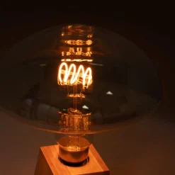 Bombilla decorativa LED de filamento 