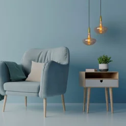 Bombilla decorativa LED de filamento 