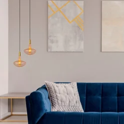 Bombilla decorativa LED de filamento 