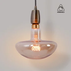 Bombilla decorativa LED de filamento 