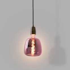 Bombilla decorativa LED de filamento - E27 D140 - Regulable - 4W - 1800K
