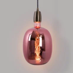 Bombilla decorativa LED de filamento - E27 T170 - Regulable - 4W - 4200K
