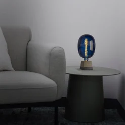 Bombilla decorativa LED de filamento - E27 T170 - Regulable - 4W - 4200K