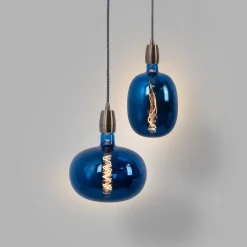 Bombilla decorativa LED de filamento - E27 T170 - Regulable - 4W - 4200K