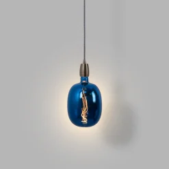 Bombilla decorativa LED de filamento - E27 T170 - Regulable - 4W - 4200K
