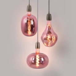 Bombilla decorativa LED de filamento - E27 T170 - Regulable - 4W - 4200K