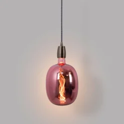 Bombilla decorativa LED de filamento - E27 T170 - Regulable - 4W - 4200K