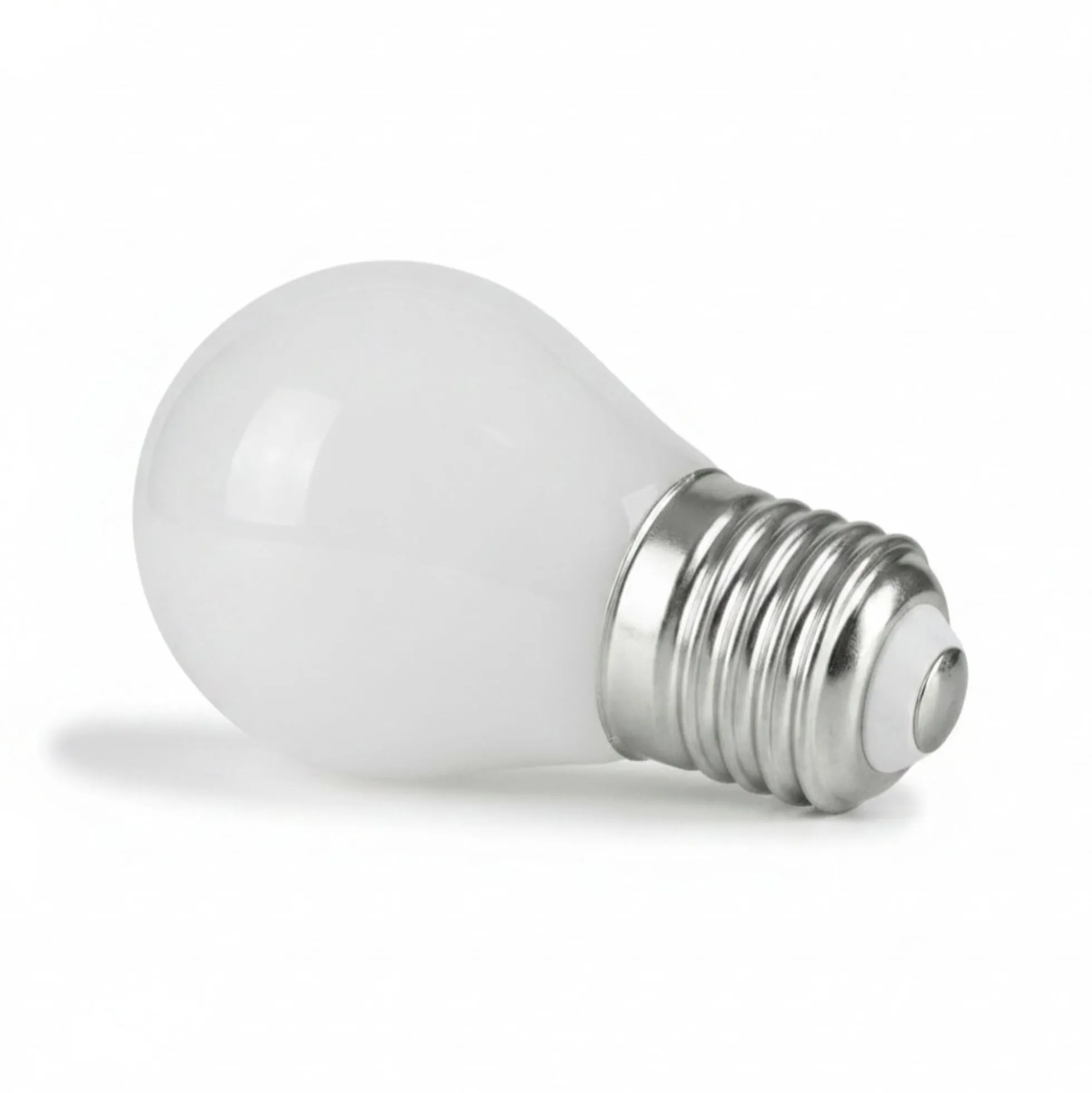 Bombilla filamento LED "Milky" - G45 E27 - 5W - Luz Cálida 3000K