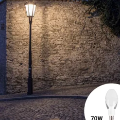 Bombilla industrial LED E40 - 70W - ⌀120mm