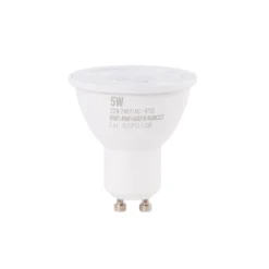 Bombilla inteligente LED WIFI GU10 - RGBW + CCT - 5W