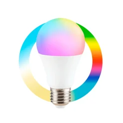 Bombilla inteligente Smart WIFI RGBWW E27 9W
