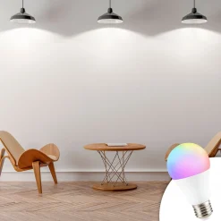 Bombilla inteligente Smart WIFI RGBWW E27 9W