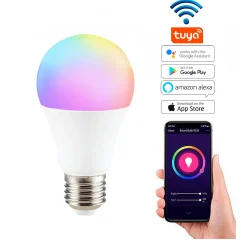 Bombilla inteligente Smart WIFI RGBWW E27 9W