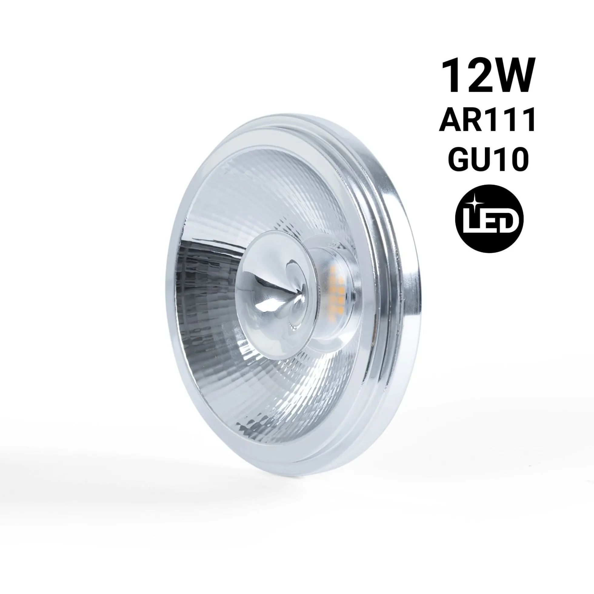 Bombilla LED AR111 12W - Casquillo GU10