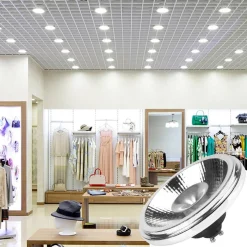 Bombilla LED AR111 12W - Casquillo GU10