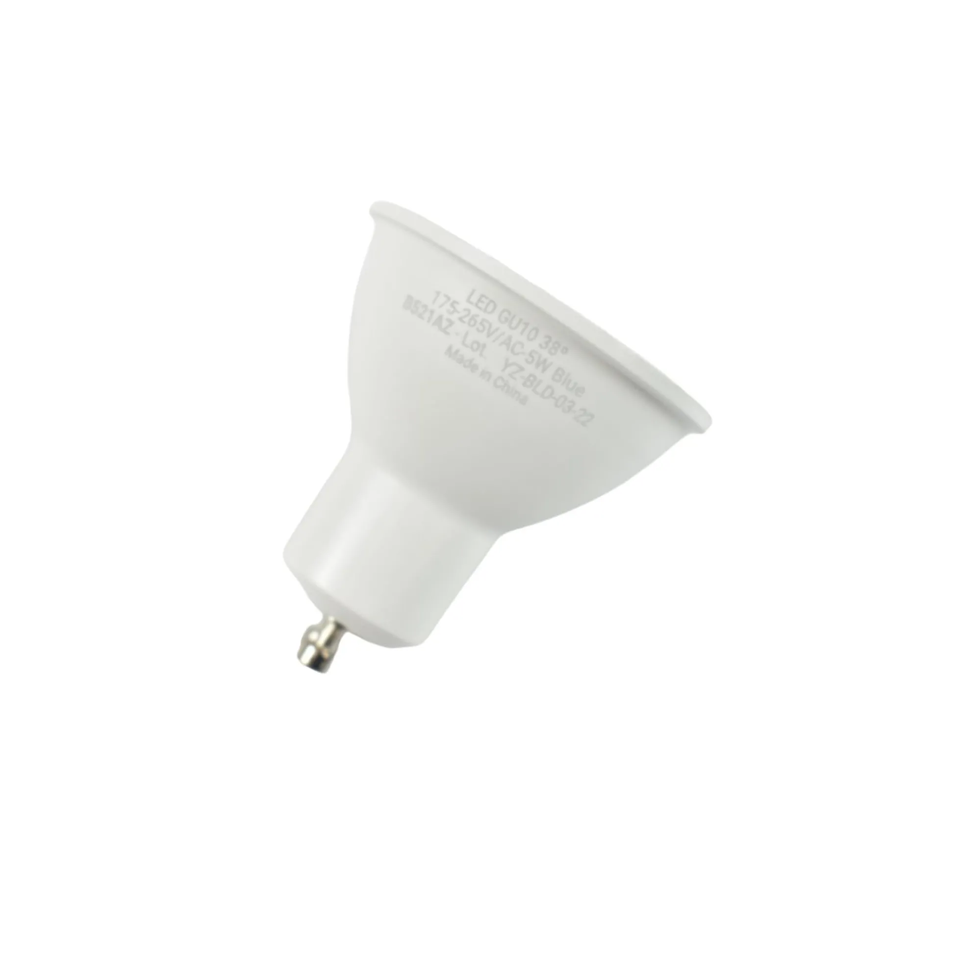Bombilla LED colores GU10 - 5W