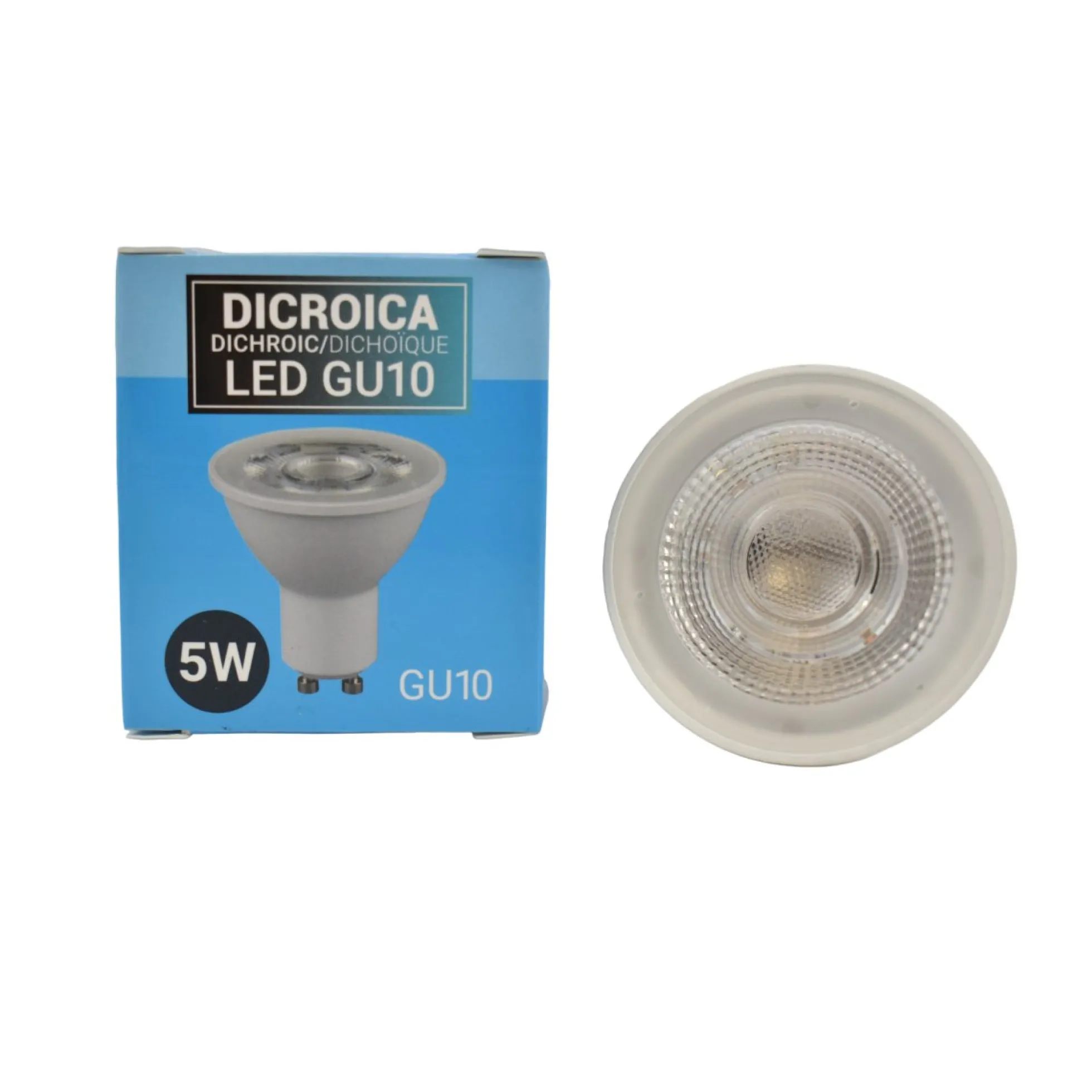 Bombilla LED colores GU10 - 5W