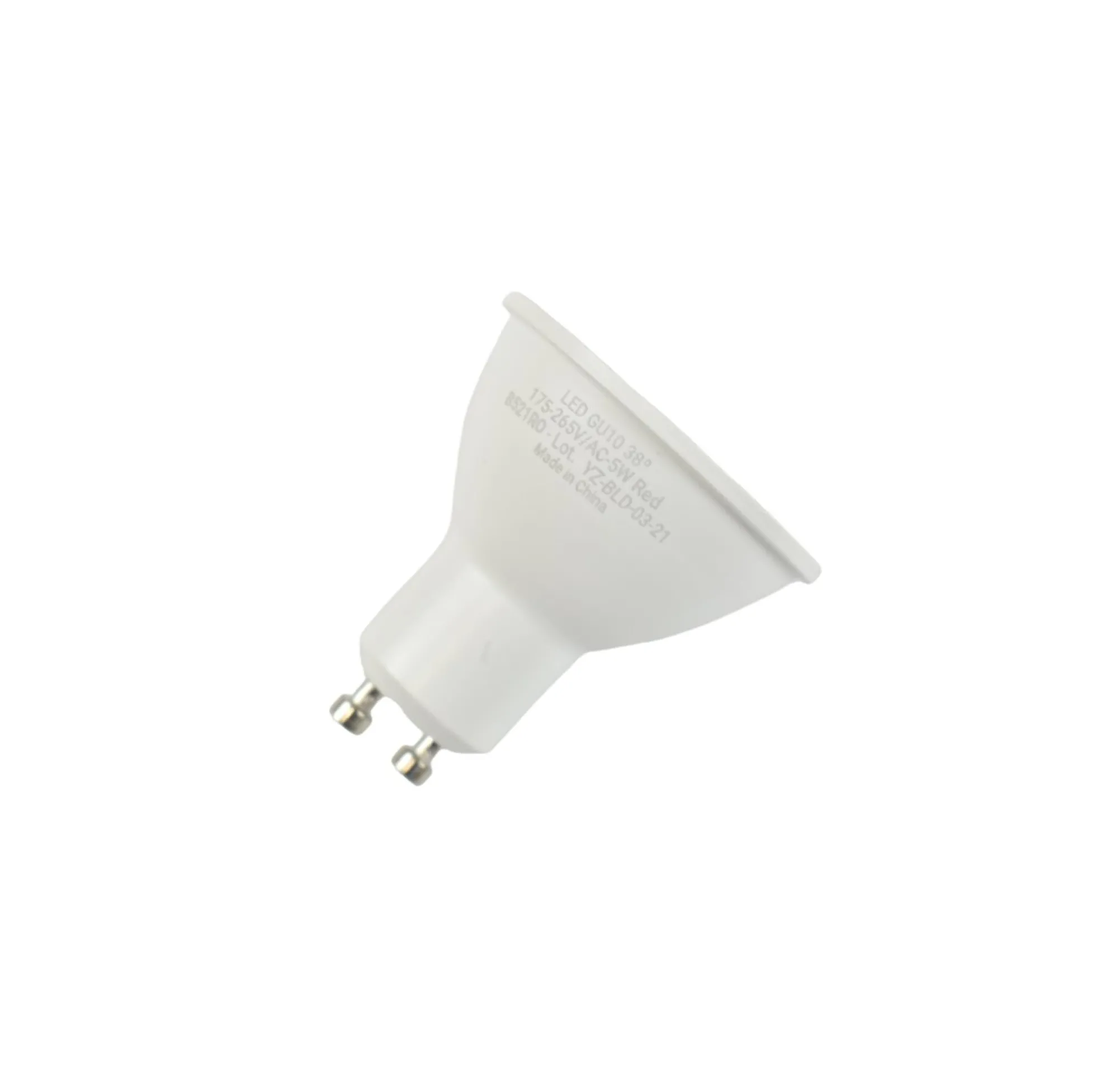 Bombilla LED colores GU10 - 5W
