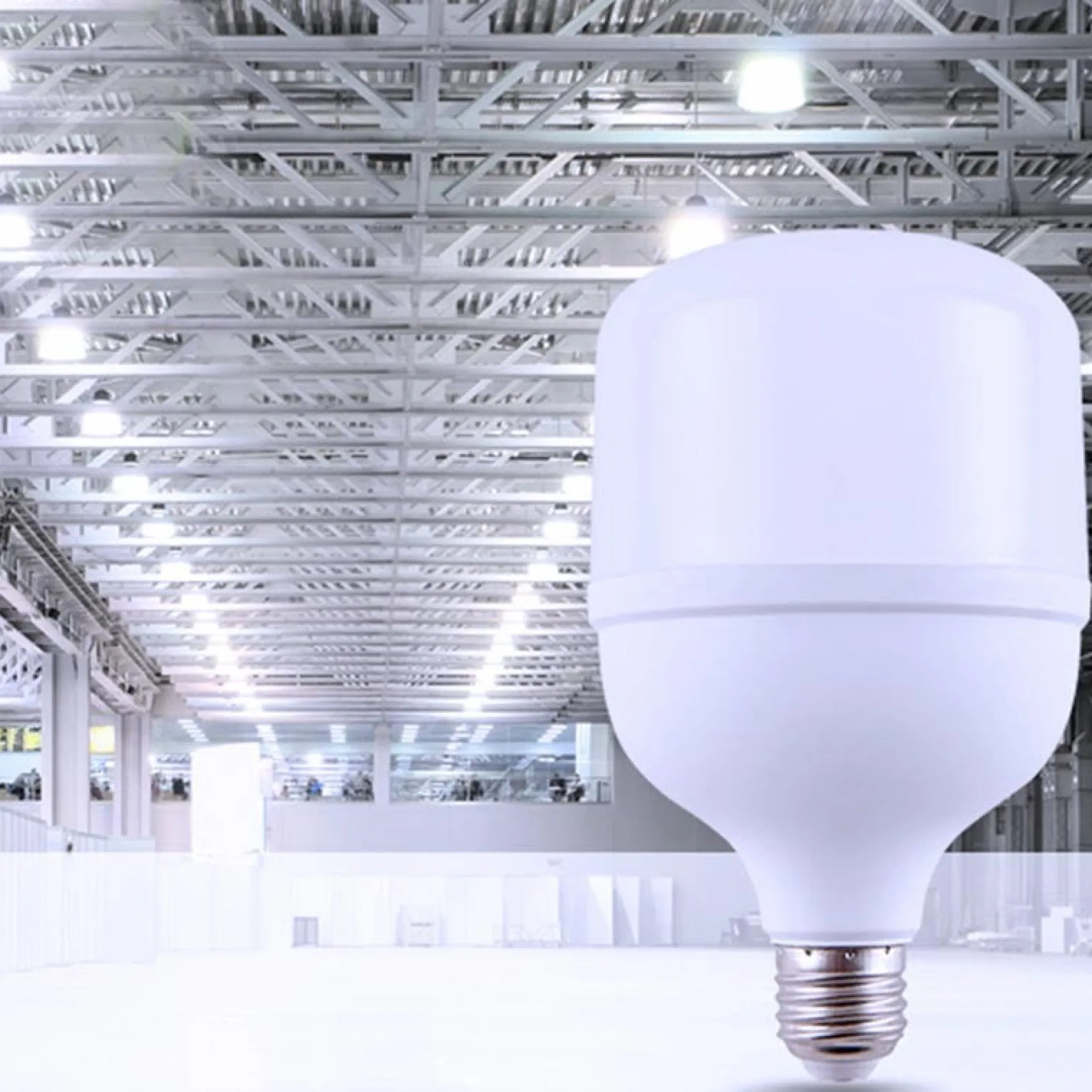 Bombilla LED de alta potencia E27 T140 - 50W