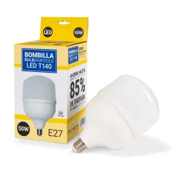 Bombilla LED de alta potencia E27 T140 - 50W