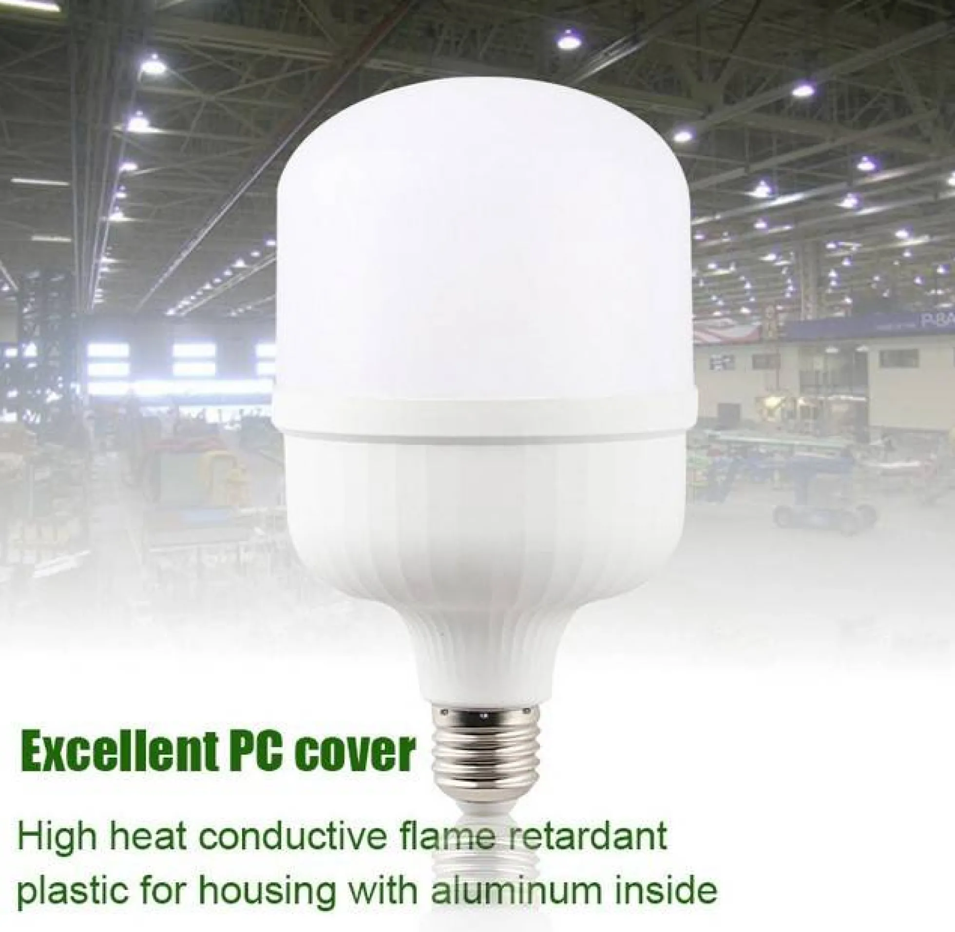 Bombilla LED de alta potencia E27 T140 - 50W