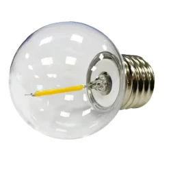 Bombilla LED decorativa de filamento 1W E27