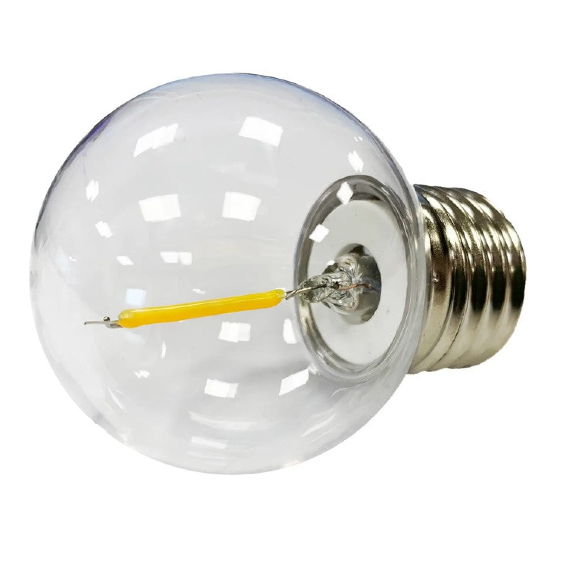 Bombilla LED decorativa de filamento 1W E27
