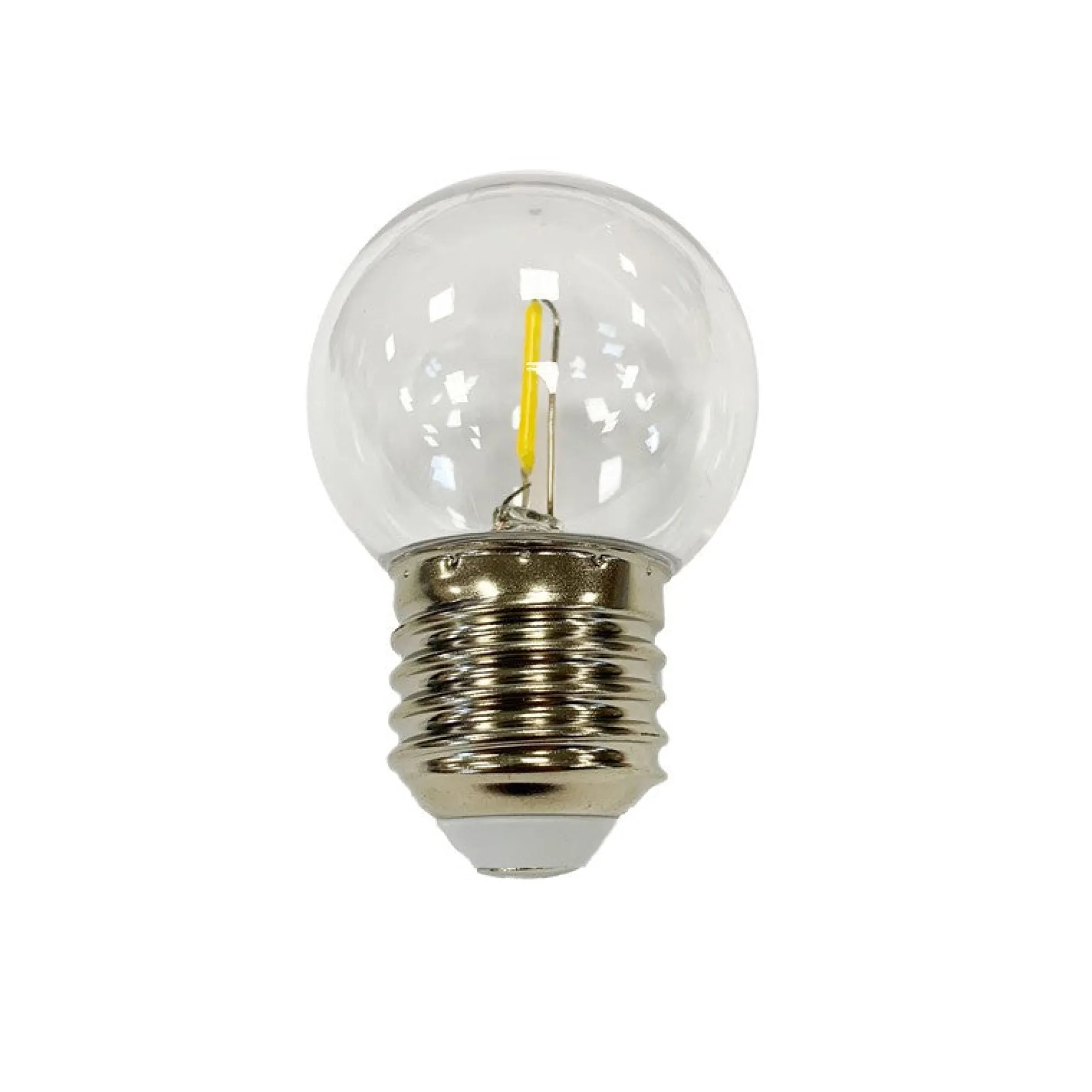 Bombilla LED decorativa de filamento 1W E27