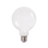 Bombilla LED decorativa globo "Milky" - E27 G125 - 6W - 3000K