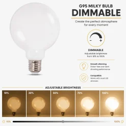 Bombilla LED decorativa 