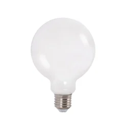 Bombilla LED decorativa "Milky" - Regulable - E27 G125 - 6W - 3000K - 530lm