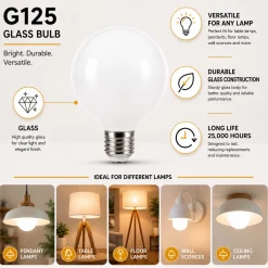 Bombilla LED decorativa 