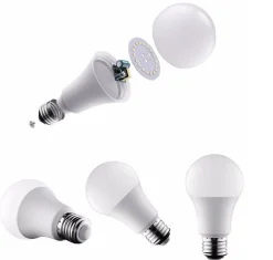 Bombilla LED E27 A65 - 14W - 1400 lm
