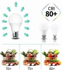 Bombilla LED E27 A65 - 14W - 1400 lm